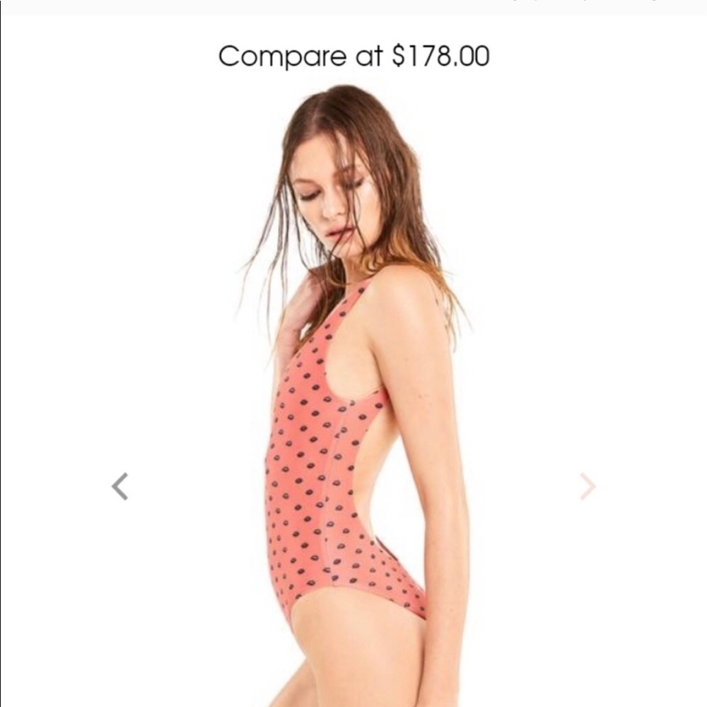 WildFox one piece bathing suit
